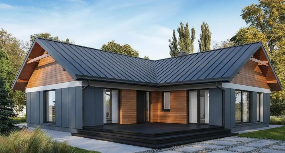 Проект Одноэтажный дом 15 на 20, 162 м2